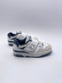 New Balance 550 blauw klittenband